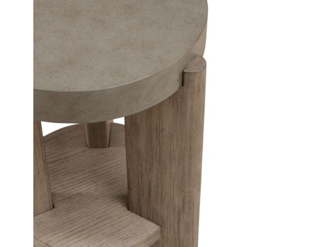 Liberty Furniture Industries, Inc. Affinity Dusty Taupe Chairside Table large image number 4