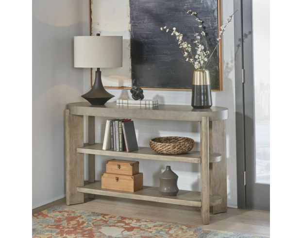 Liberty furniture sofa table discount