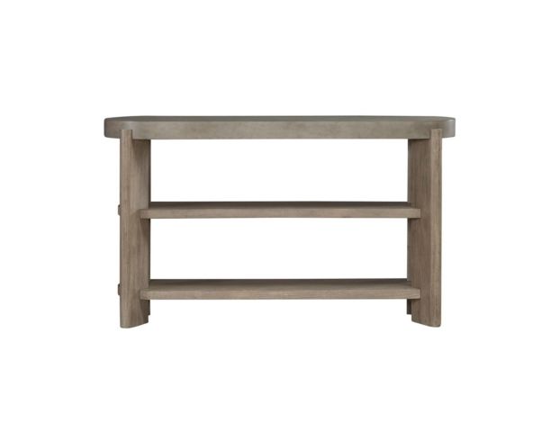 Liberty Furniture Industries, Inc. Affinity Dusty Taupe Sofa Table large image number 2