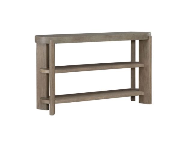 Liberty Furniture Industries, Inc. Affinity Dusty Taupe Sofa Table large image number 3