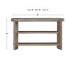 Liberty Furniture Industries, Inc. Affinity Dusty Taupe Sofa Table small image number 8