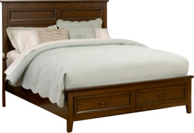 Liberty Laurel Creek King Storage Bed Homemakers Furniture