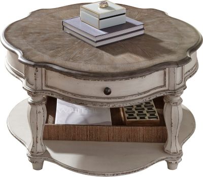 Liberty Magnolia Manor Round Coffee Table Homemakers Furniture