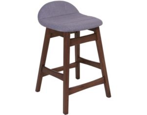 Liberty Space Savers Gray Counter Stool