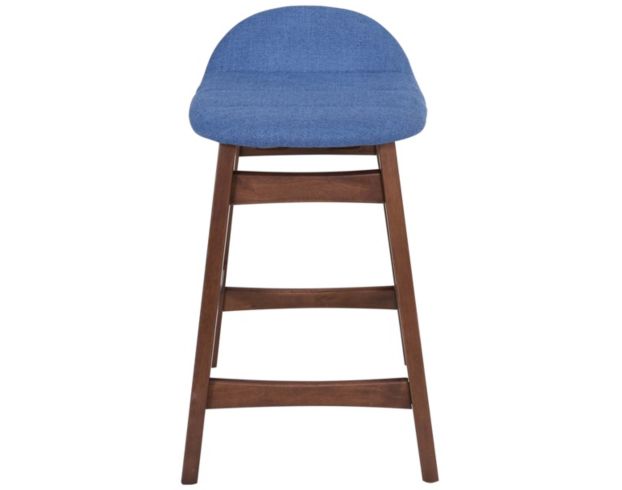 Liberty Space Savers Blue Counter Stool large image number 1