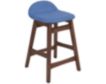 Liberty Space Savers Blue Counter Stool small image number 2