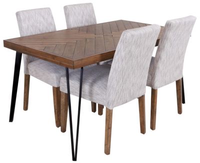 Liberty Horizons 5 Piece Dining Set Homemakers Furniture