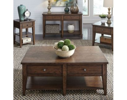 Liberty Lake House Coffee Table