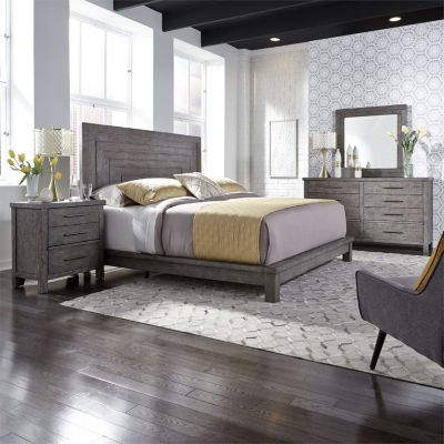 Liberty Modern Farmhouse King Bedroom Set