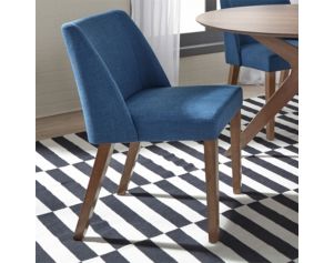 Liberty Space Savers Blue Side Chair