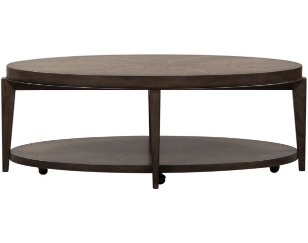 Liberty Penton Oval Coffee Table large image number 1