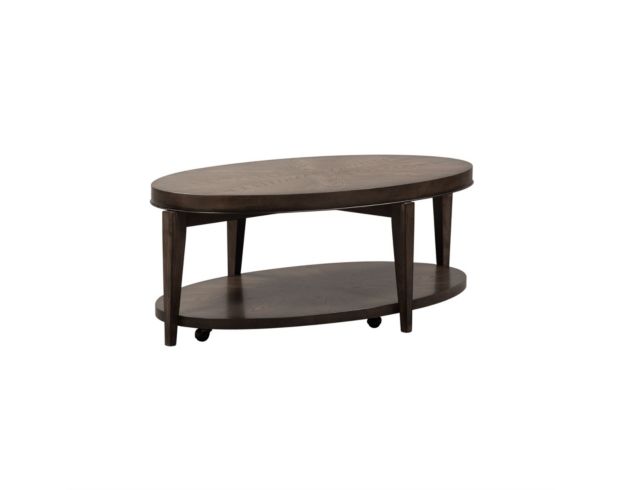 Liberty Penton Oval Coffee Table large image number 3