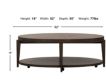 Liberty Penton Oval Coffee Table small image number 4