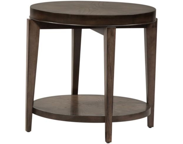Liberty Penton Round End Table large image number 1