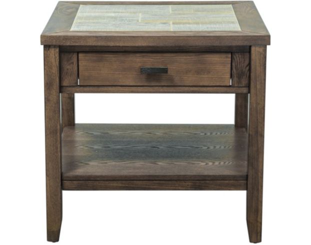 Liberty Mesa Valley End Table large image number 1