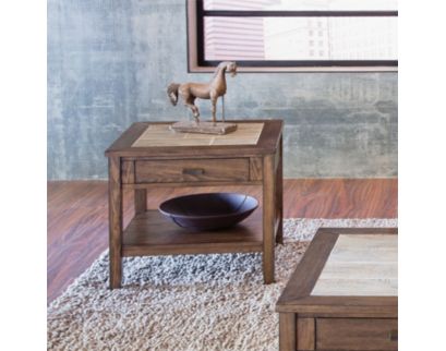 Liberty Mesa Valley End Table