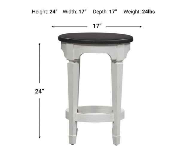 Liberty Allyson Park Console Stool large image number 3