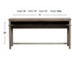 Liberty Parkland Falls Console Table small image number 5