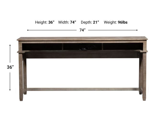 Liberty Parkland Falls Console Table large image number 5
