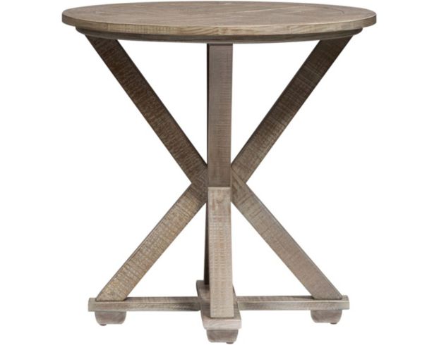 Liberty Parkland Falls Round End Table large image number 1