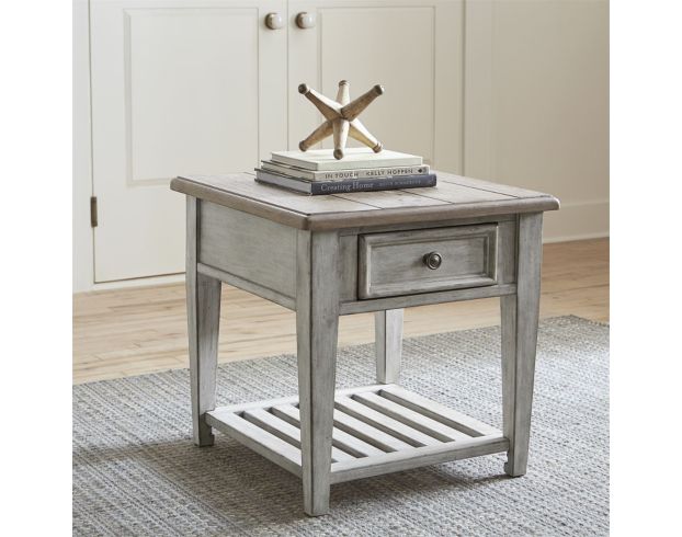 Liberty Heartland End Table large image number 2