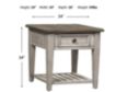 Liberty Heartland End Table small image number 5