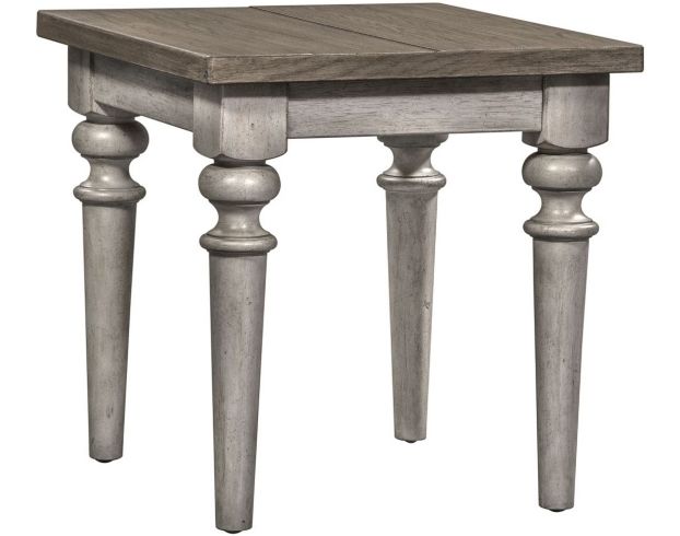 Liberty Heartland Rustic End Table large image number 1
