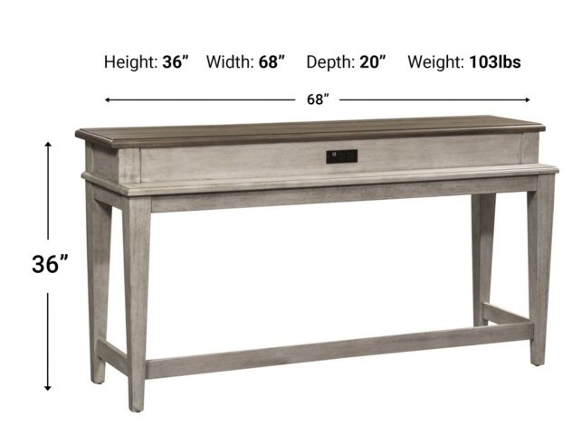 Liberty Heartland Console Table large image number 7
