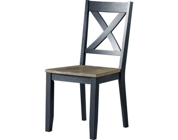 Liberty Lakeshore Navy Side Chair large image number 1