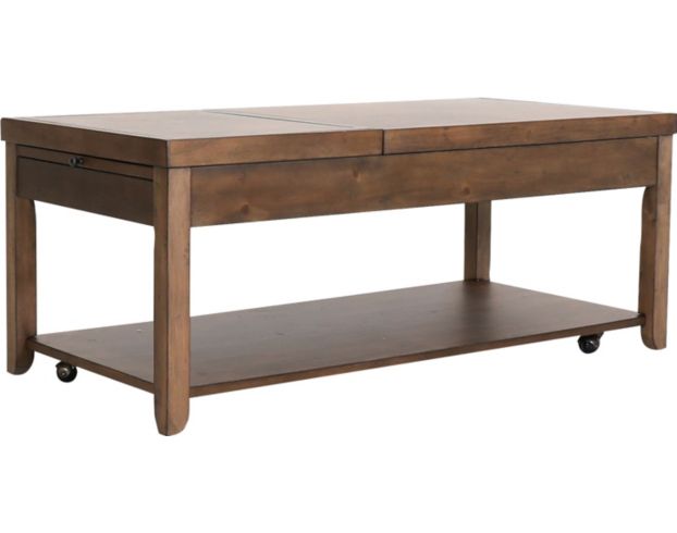 Liberty Mitchell Lift-Top Coffee Table large image number 2