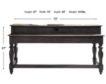Liberty Ocean Isle Console Table small image number 4
