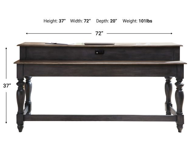 Liberty Ocean Isle Console Table large image number 4