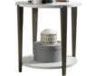 Liberty Sterling Round End Table small image number 1