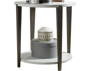 Liberty Sterling Round End Table