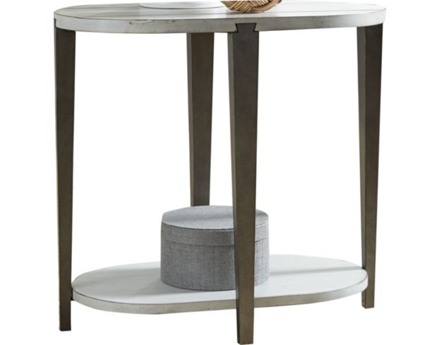 Liberty Sterling Chairside Table large image number 1