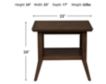 Liberty Ventura Boulevard End Table small image number 7