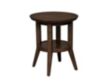 Liberty Round Ventura Boulevard End Table small image number 1