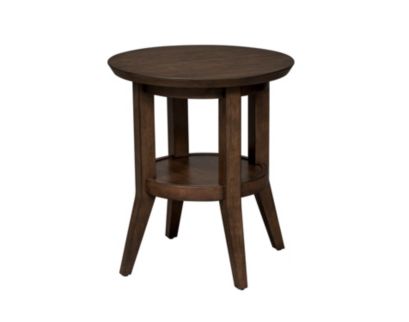 Liberty Round Ventura Boulevard End Table