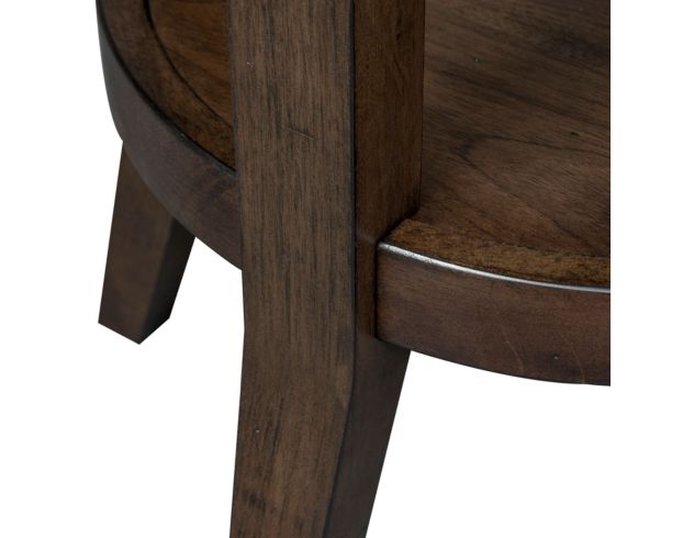 Liberty Round Ventura Boulevard End Table large image number 4