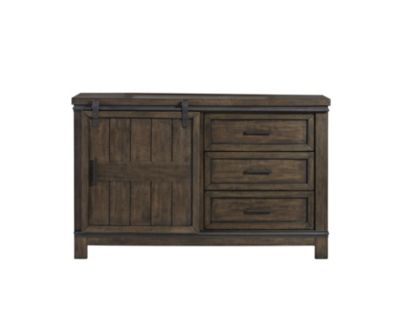 Liberty Furniture Industries, Inc. Thornwood Barn Door Dresser