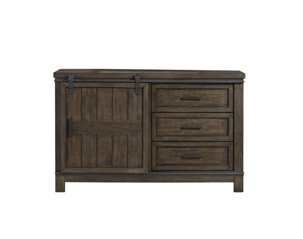 Liberty Furniture Industries, Inc. Thornwood Barn Door Dresser large image number 1