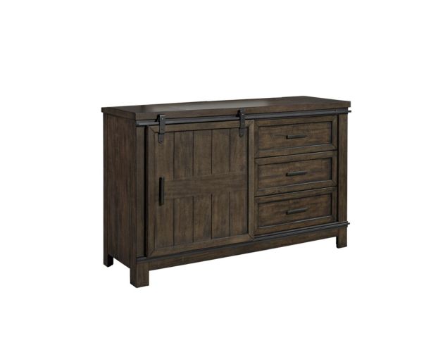 Liberty Furniture Industries, Inc. Thornwood Barn Door Dresser large image number 2