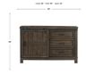 Liberty Furniture Industries, Inc. Thornwood Barn Door Dresser small image number 5