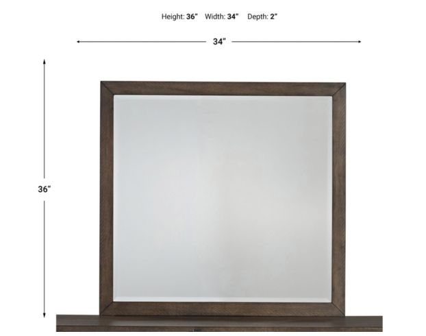 Liberty Furniture Industries, Inc. Thornwood Dresser Mirror large image number 2