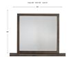 Liberty Furniture Industries, Inc. Thornwood Dresser Mirror small image number 2