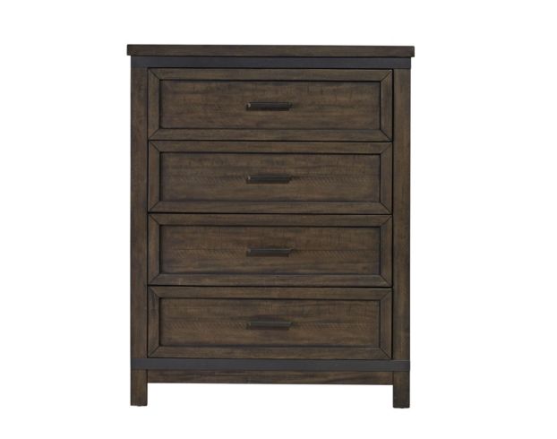 Liberty Furniture Industries, Inc. Thornwood 4-Drawer Chest large image number 1