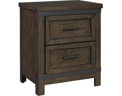 Liberty Furniture Industries, Inc. Thornwood Nightstand