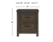 Liberty Furniture Industries, Inc. Thornwood Nightstand small image number 4