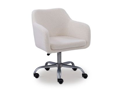 Linon Brooklyn Sherpa Office Chair