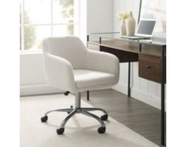 Linon Brooklyn Sherpa Office Chair large image number 2